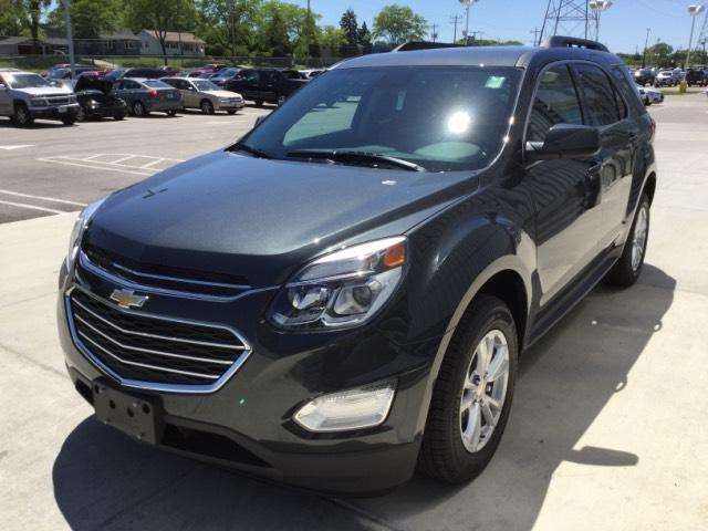 2017 Chevrolet Equinox FWD 4dr LT W/1lt